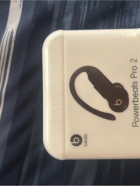 Beats by Dre Powerbeats Pro 2 Earbuds Charging Case - White